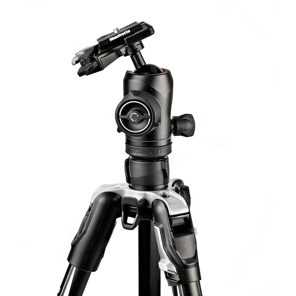 Manfrotto MKBFRTA4BK-BH  Befree Advanced Trípode Negro con Cabezal MH494-BH - Twist Locks 4