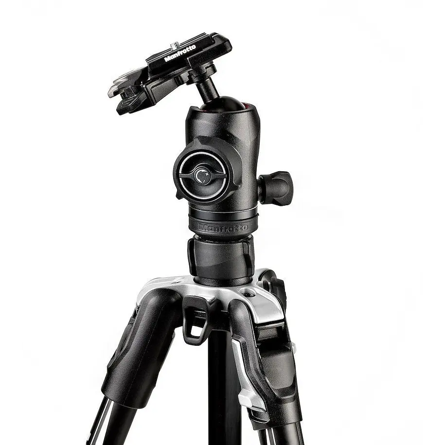 Manfrotto MKBFRTA4BK-BH  Befree Advanced Trípode Negro con Cabezal MH494-BH - Twist Locks 4