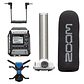 Zoom F1-SP Grabadora con Micrófono Shotgun - Multifuncional Compatible con Multiples Accesorios - Miniatura 2