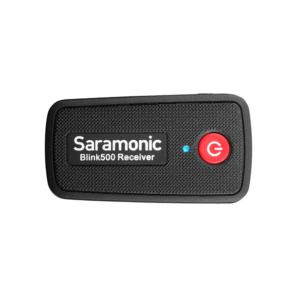Saramonic Blink 500 B1 Sistema de micrófono inalámbrico Omni Lavalier 3,5 mm. 1 Receptor y 1 transmisor (2.4 GHz) 7