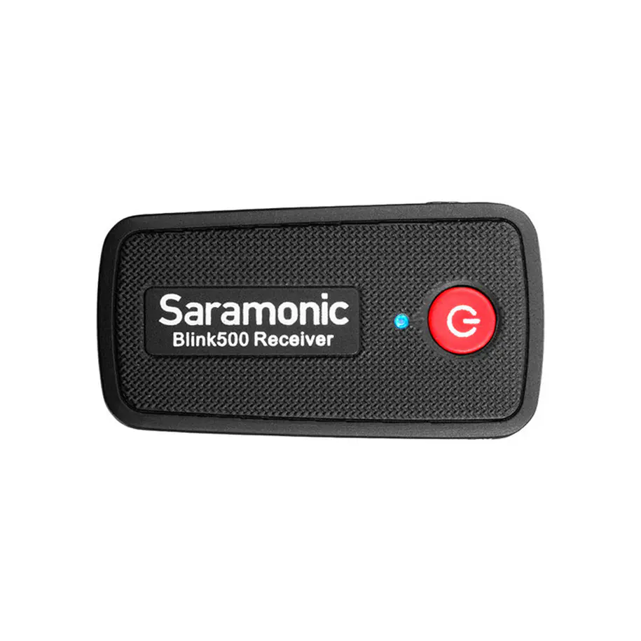 Saramonic Blink 500 B1 Sistema de micrófono inalámbrico Omni Lavalier 3,5 mm. 1 Receptor y 1 transmisor (2.4 GHz) 7