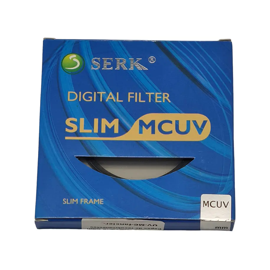 Serk / Fancier UV MC Filtro Multi Capas de recubrimientos U.V. 58mm 1