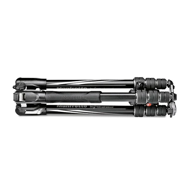 Manfrotto MKBFRTA4BK-BH  Befree Advanced Trípode Negro con Cabezal MH494-BH - Twist Locks 5