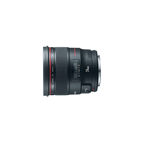Canon  EF 24mm f/1.4L II USM Lente de gran Luminosidad Serie L 2