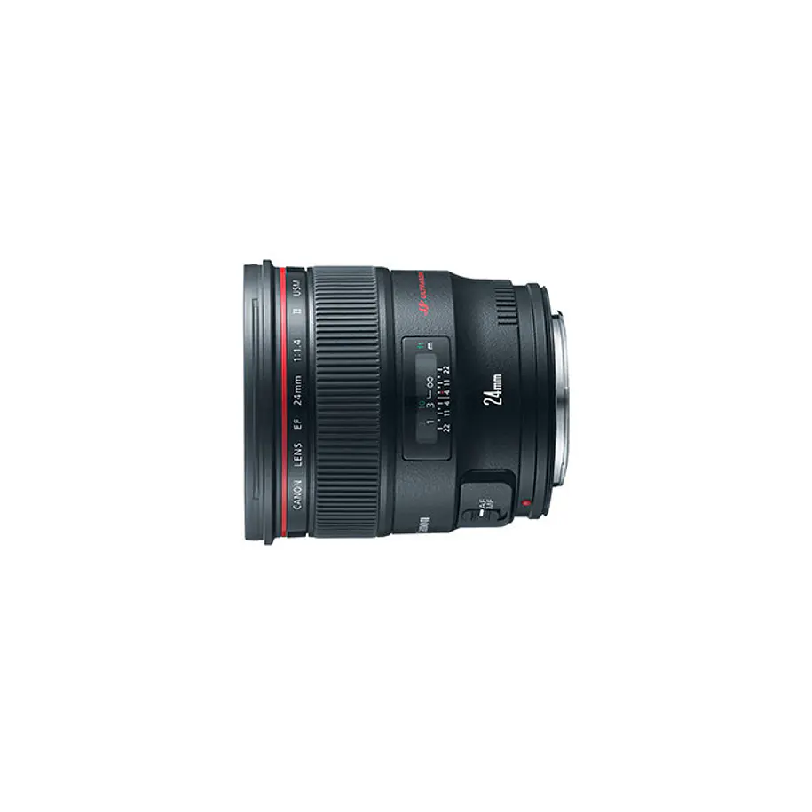 Canon  EF 24mm f/1.4L II USM Lente de gran Luminosidad Serie L 2
