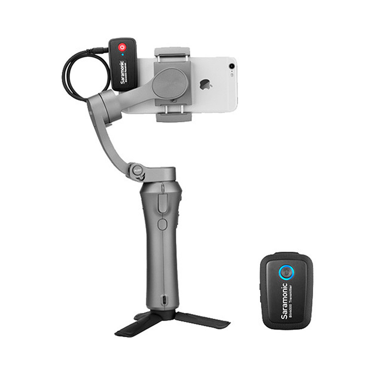 Saramonic Blink 500 B1 Sistema de micrófono inalámbrico Omni Lavalier 3,5 mm. 1 Receptor y 1 transmisor (2.4 GHz) 8