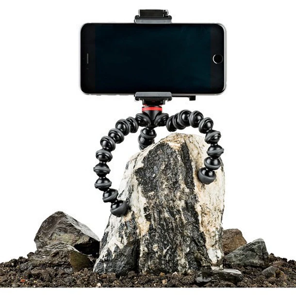 Joby Gorillapod ACTION Grip Tight - Mini Trípode para cámaras gopro y teléfonos JB01515 17