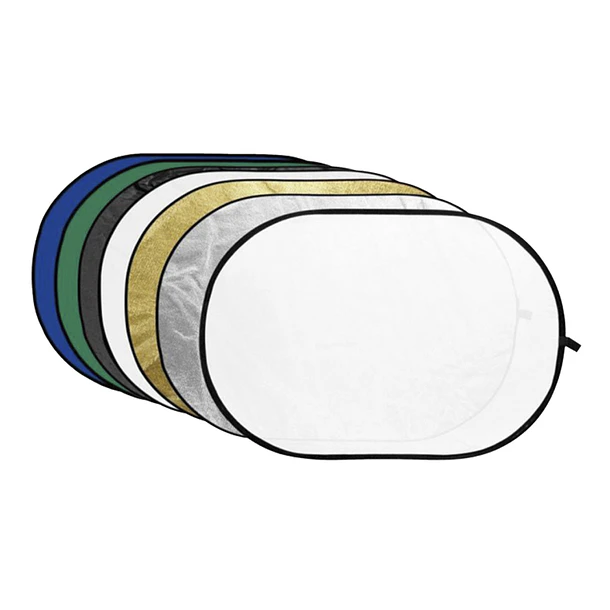 Godox Reflector Plegable 7 Colores  120x180 cms Incluye CHROMA Verde y Azul 1