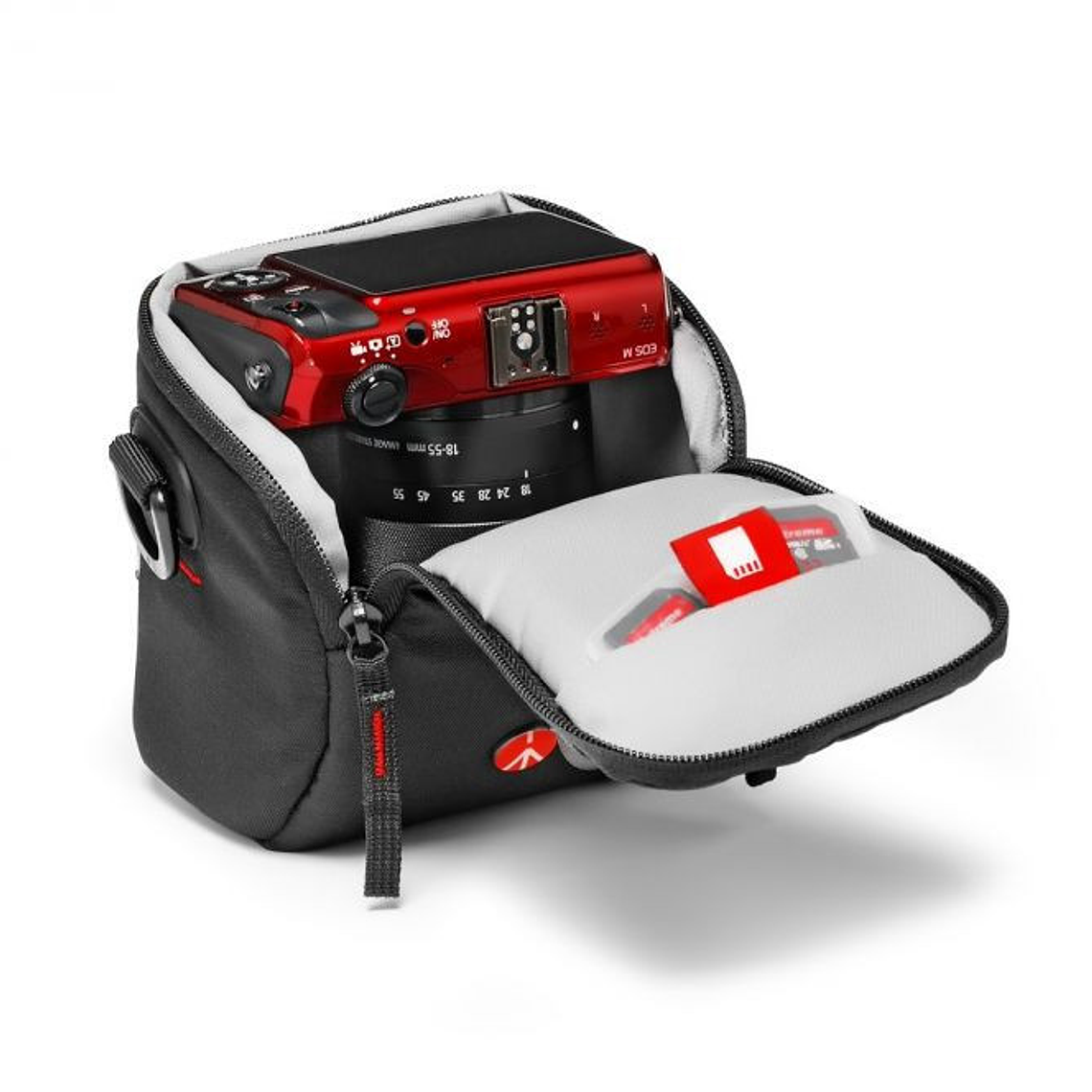 Manfrotto MB H-XS-E Bolso Holster Essential Extra Chico para CSC, Mirroless, etc. 2