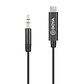 Boya BY-K2 Cable Corto Macho Usb-C – macho TRS 3.5mm - Miniatura 5