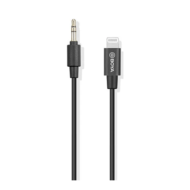 Boya BY-M2 Micrófono Lavalier (de solapa) Para Iphone Conector Lightning 2