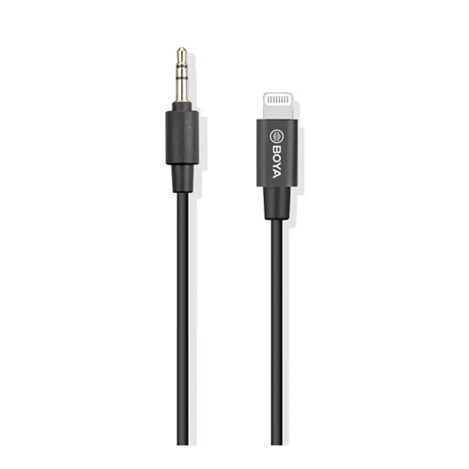Boya BY-M2 Micrófono Lavalier (de solapa) Para Iphone Conector Lightning 2