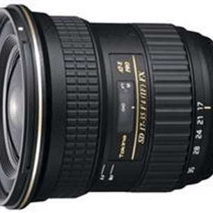 Tokina 17-35mm FULL FRAME   f/4 Pro FX - Zoom para Canon