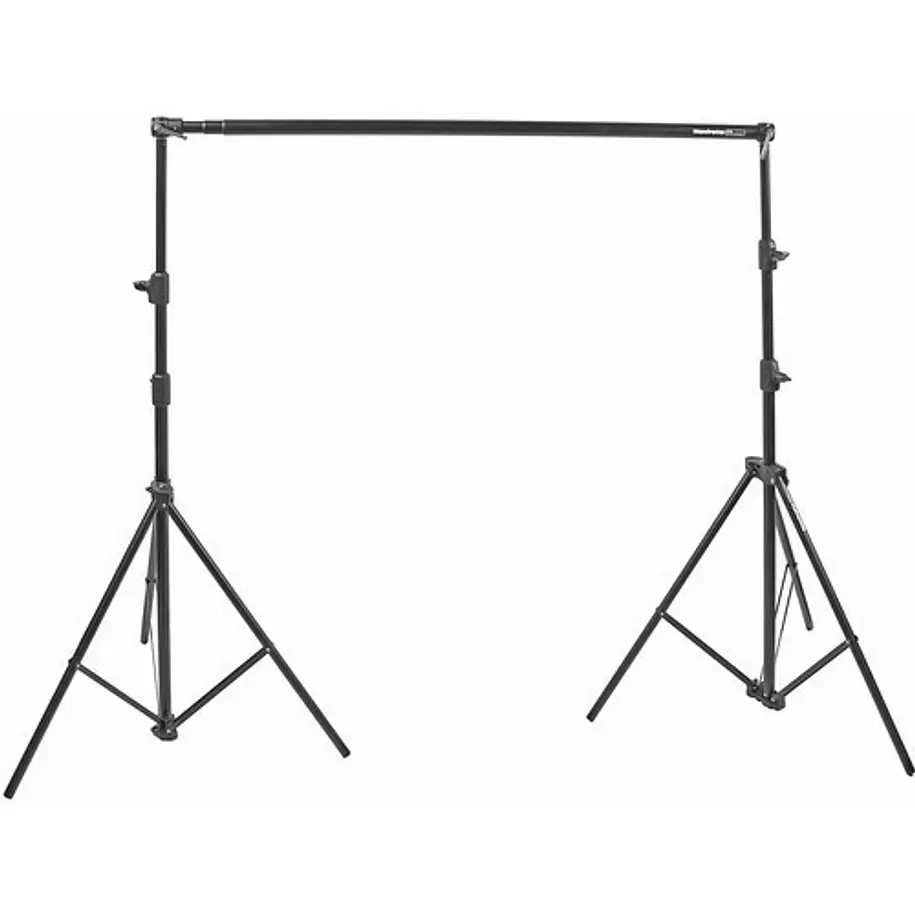Manfrotto 1314B Soporte De Fondos Manfrotto Incluye Pinzas 275 Barra Superior Trípodes Laterales Y Bolso 1