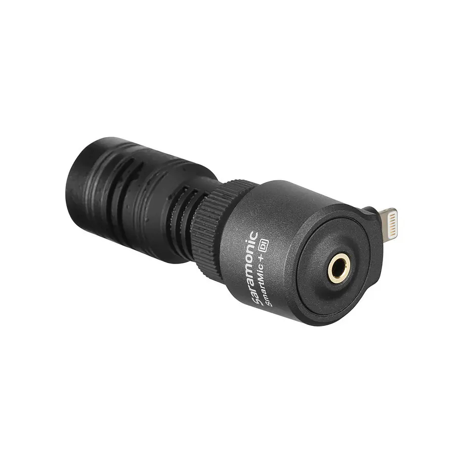 Saramonic SmartMic + Di Micrófono direccional compacto con conector Lightning para dispositivos móviles iOS 2
