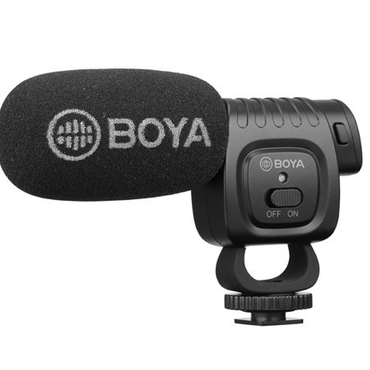 Boya BY-BM3011 Micrófono Direccional Condensador Muy Compacto 1