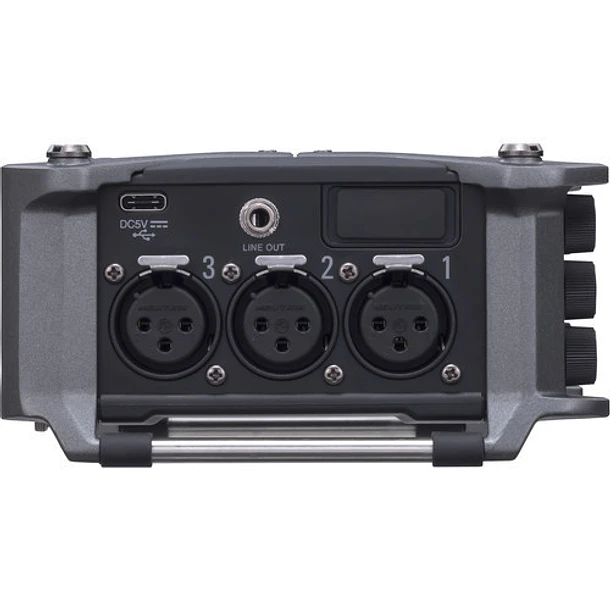 Zoom F6 Grabadora de Campo 6 Entradas XLR  32Bit 4
