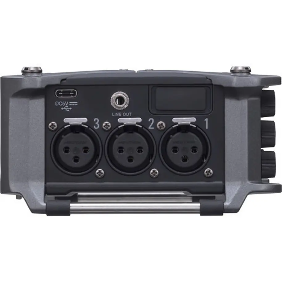 Zoom F6 Grabadora de Campo 6 Entradas XLR  32Bit 4
