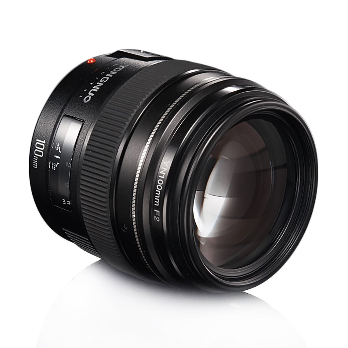 Yongnuo 100mm f2 Lente para Nikon 1