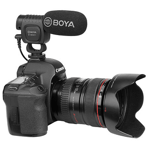 Boya BY-BM3011 Micrófono Direccional Condensador Muy Compacto