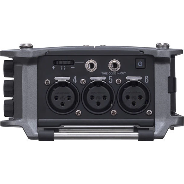 Zoom F6 Grabadora de Campo 6 Entradas XLR  32Bit 5