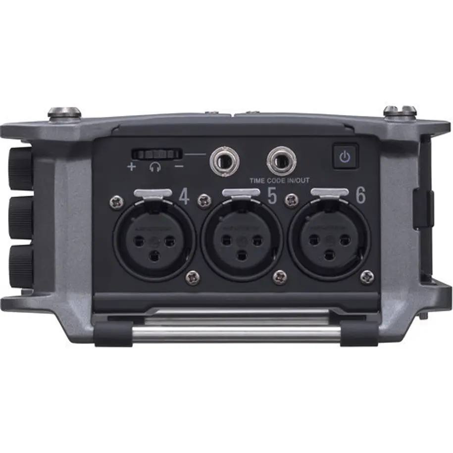 Zoom F6 Grabadora de Campo 6 Entradas XLR  32Bit 5