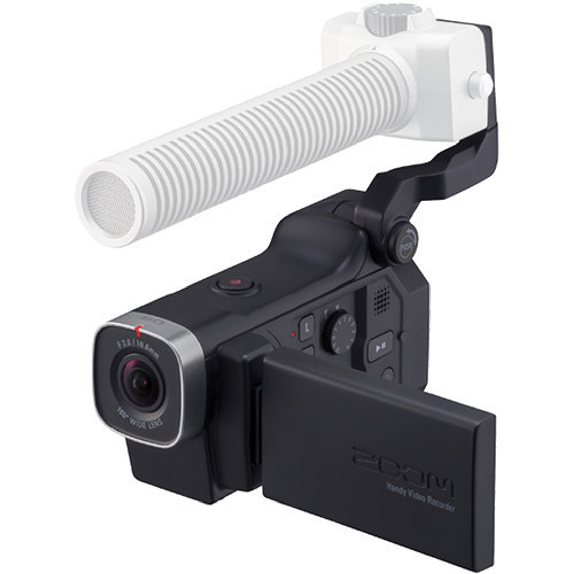 DESCONTINUADAZoom Q8 Cámara Profesional Para Audio y Video Permite Usar Cápsulas Zoom con Puertos XLR 15