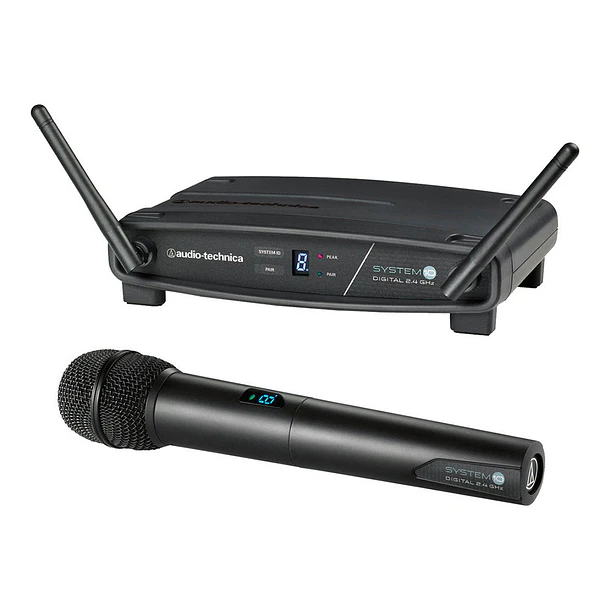 Audio-technica ATW-1102 Micrófono Inalámbrico de Mano para Escenarios 1