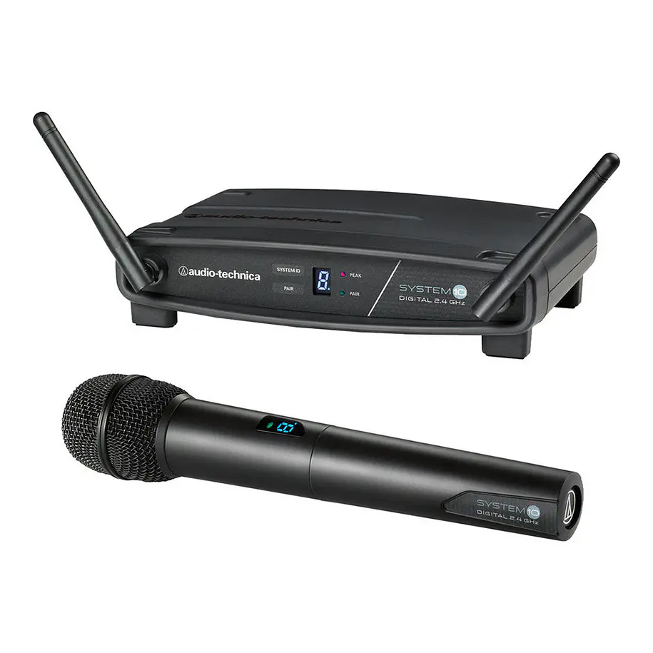 Audio-technica ATW-1102 Micrófono Inalámbrico de Mano para Escenarios 1