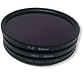Fancier Set de 3 Filtros 58mm UV + POLAR + ND4 - Miniatura 4