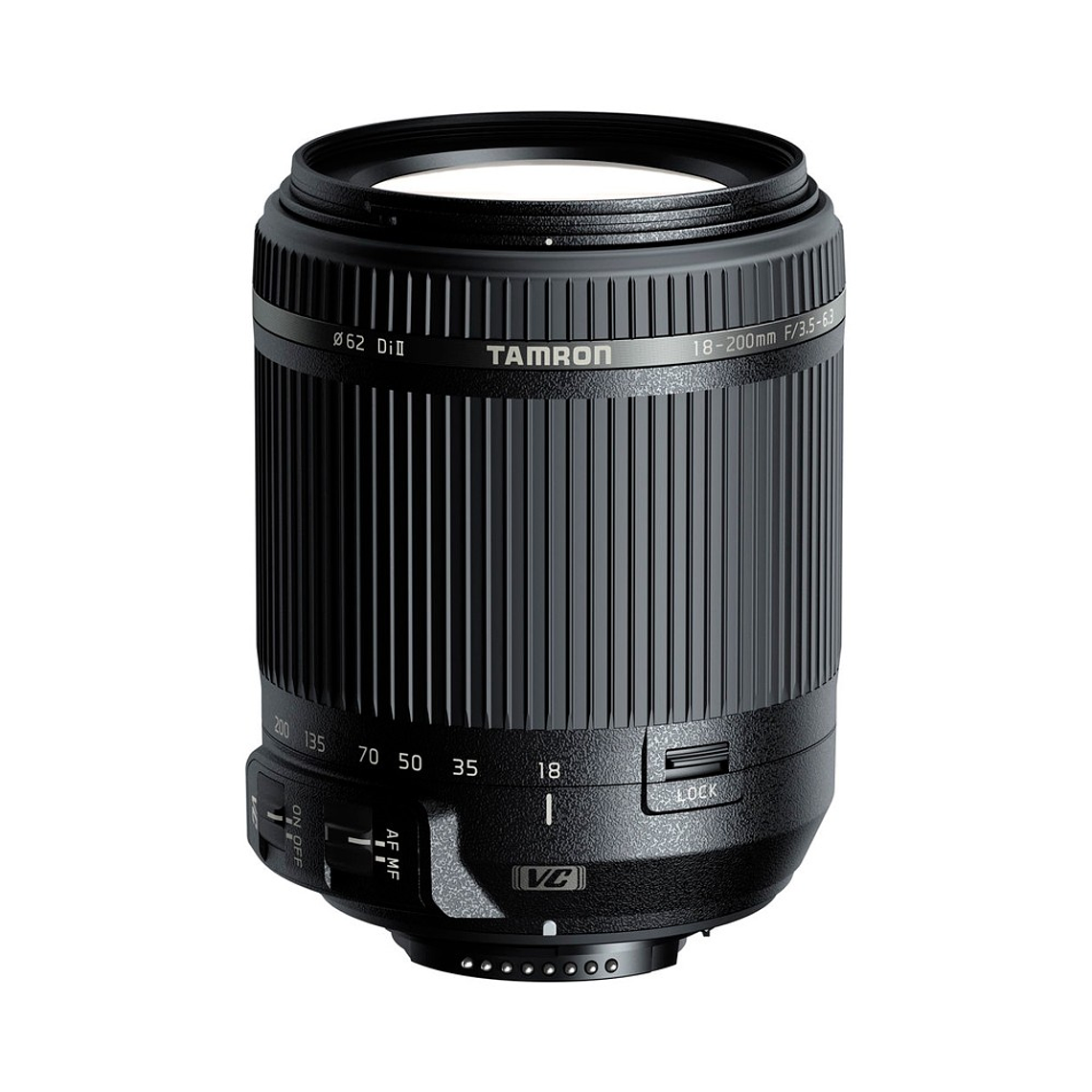 Tamron 18-200 mm f3.5-6.3 Di II VC Lente Para Nikon 12