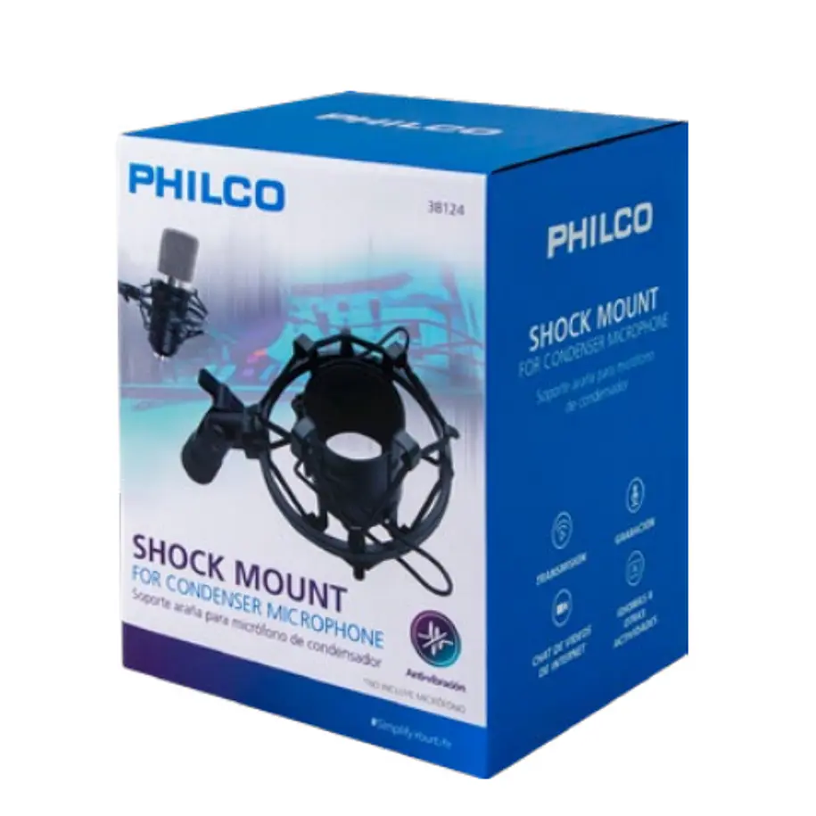 Philco Soporte Tipo Araña Para Micrófonos 2