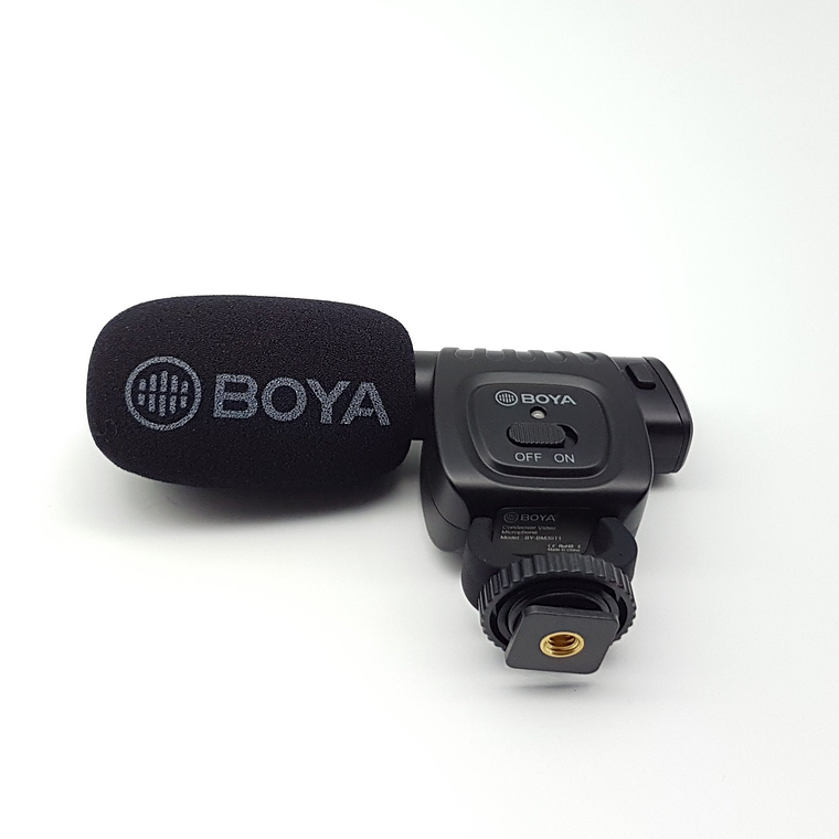 Boya BY-BM3011 Micrófono Direccional Condensador Muy Compacto 4