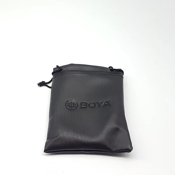 Boya BY-M2 Micrófono Lavalier (de solapa) Para Iphone Conector Lightning 8
