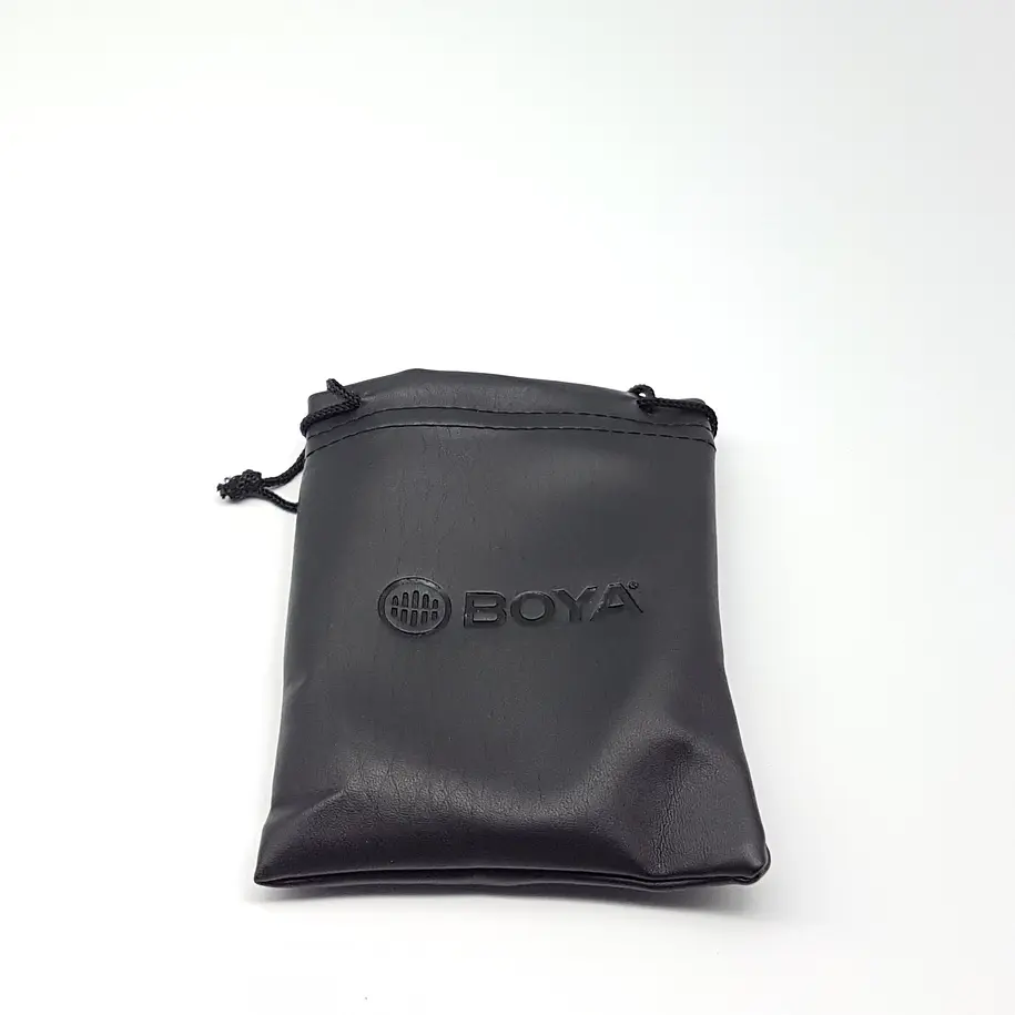Boya BY-M2 Micrófono Lavalier (de solapa) Para Iphone Conector Lightning 8