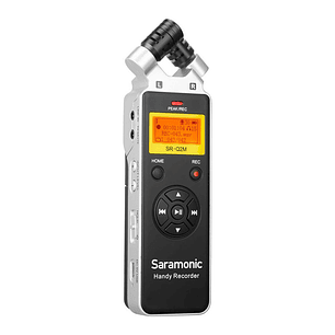 Saramonic SR-Q2M Grabador de audio de mano con micrófono estéreo X / Y