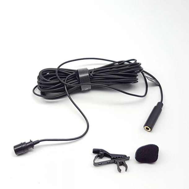 Boya BY-M2 Micrófono Lavalier (de solapa) Para Iphone Conector Lightning 9