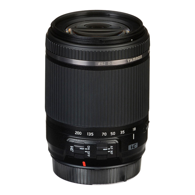 Tamron 18-200 mm f3.5-6.3 Di II VC  Lente Para Canon - DESCONTINUADO 19