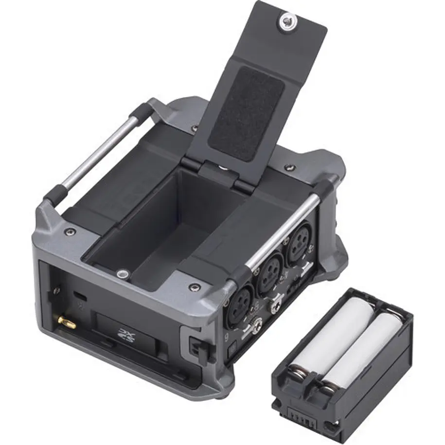Zoom F6 Grabadora de Campo 6 Entradas XLR  32Bit 9