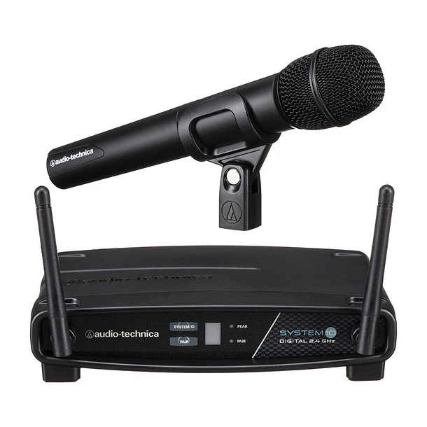 Audio-technica ATW-1102 Micrófono Inalámbrico de Mano para Escenarios 4