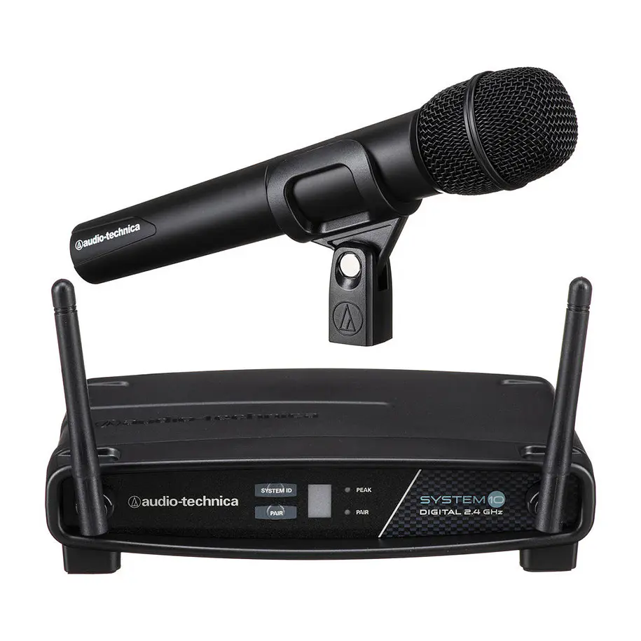 Audio-technica ATW-1102 Micrófono Inalámbrico de Mano para Escenarios 4