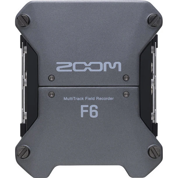 Zoom F6 Grabadora de Campo 6 Entradas XLR  32Bit 10