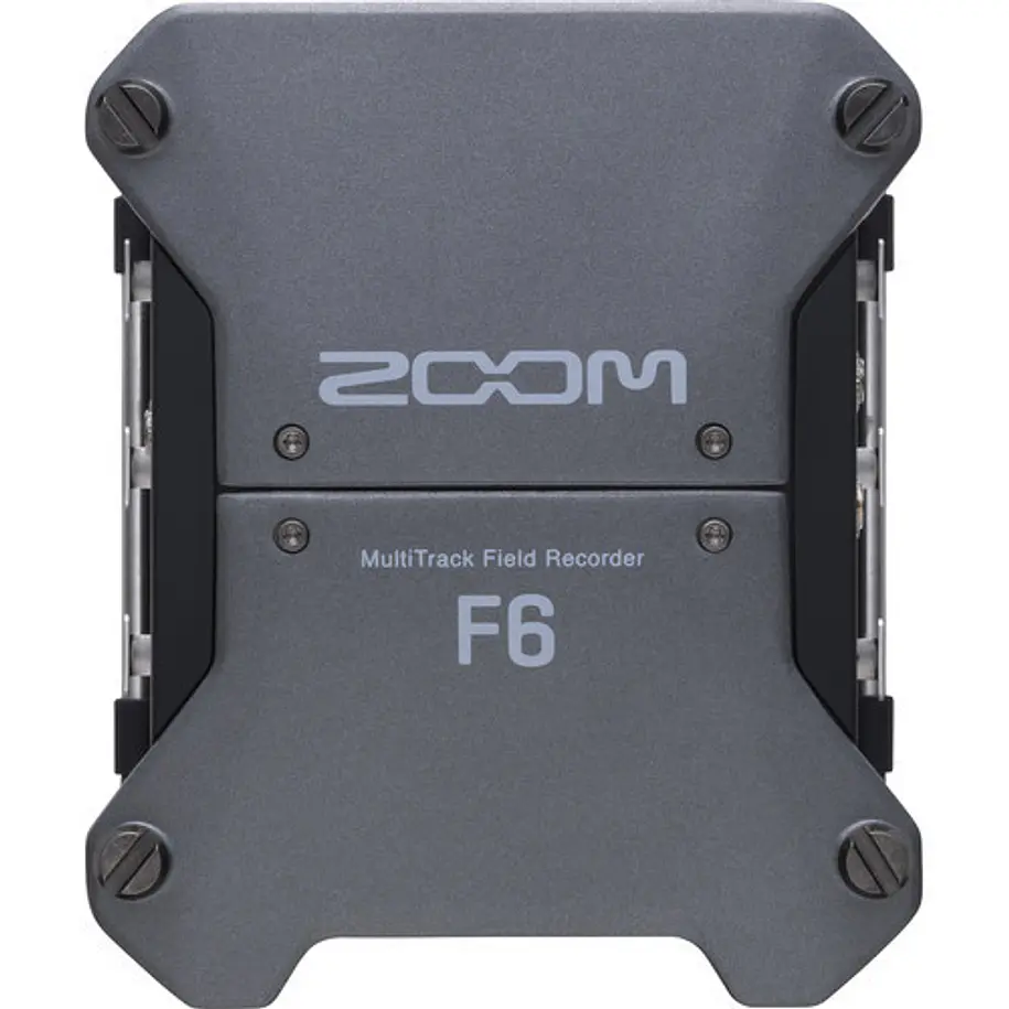 Zoom F6 Grabadora de Campo 6 Entradas XLR  32Bit 10