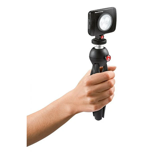 Manfrotto MLUMIEPL-BK Luz LED LUMIMUSE serie 3 y accesorios 2