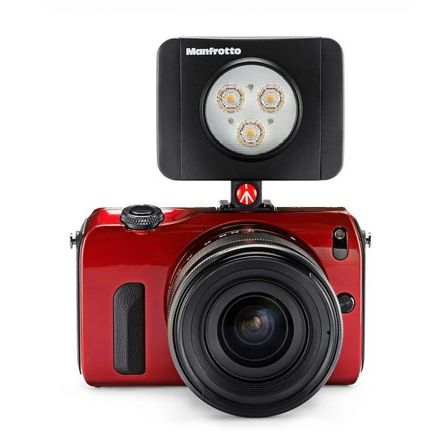 Manfrotto MLUMIEPL-BK Luz LED LUMIMUSE serie 3 y accesorios 3