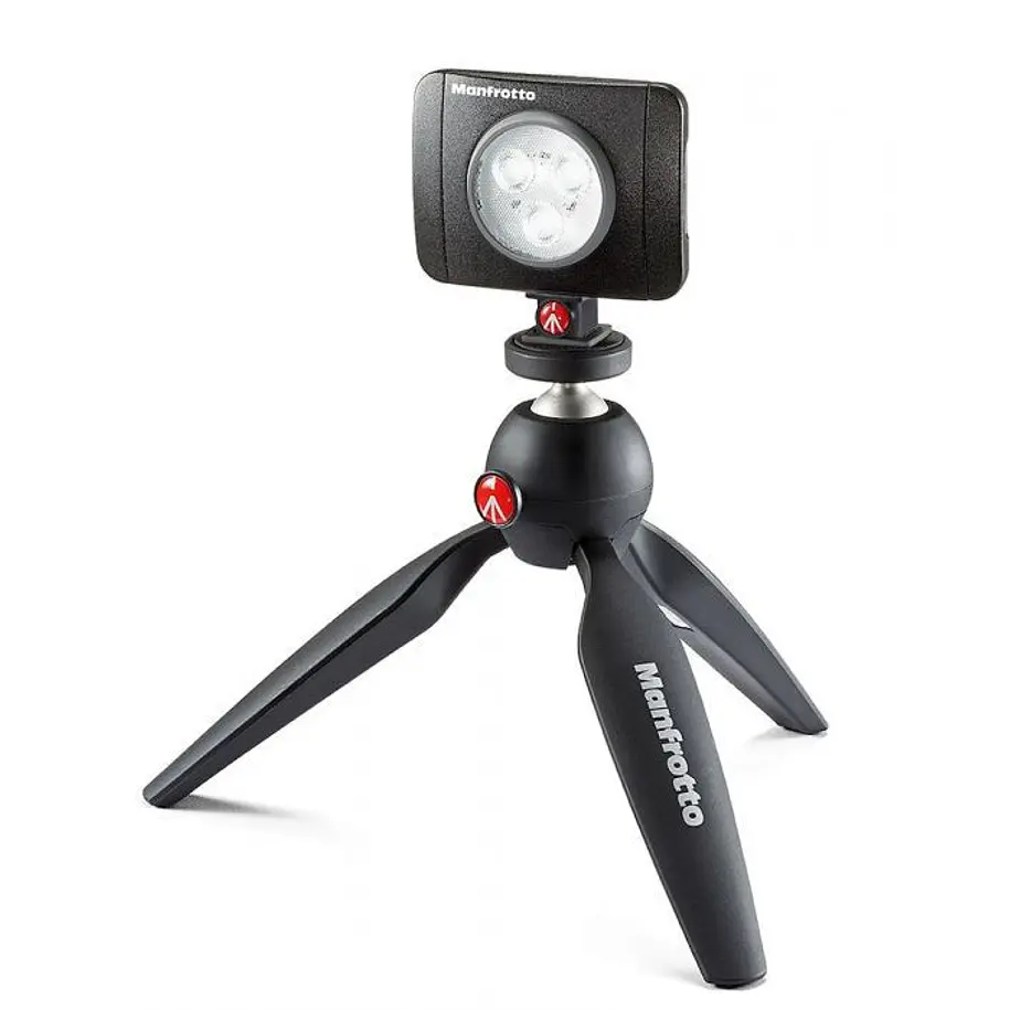 Manfrotto MLUMIEPL-BK Luz LED LUMIMUSE serie 3 y accesorios 4