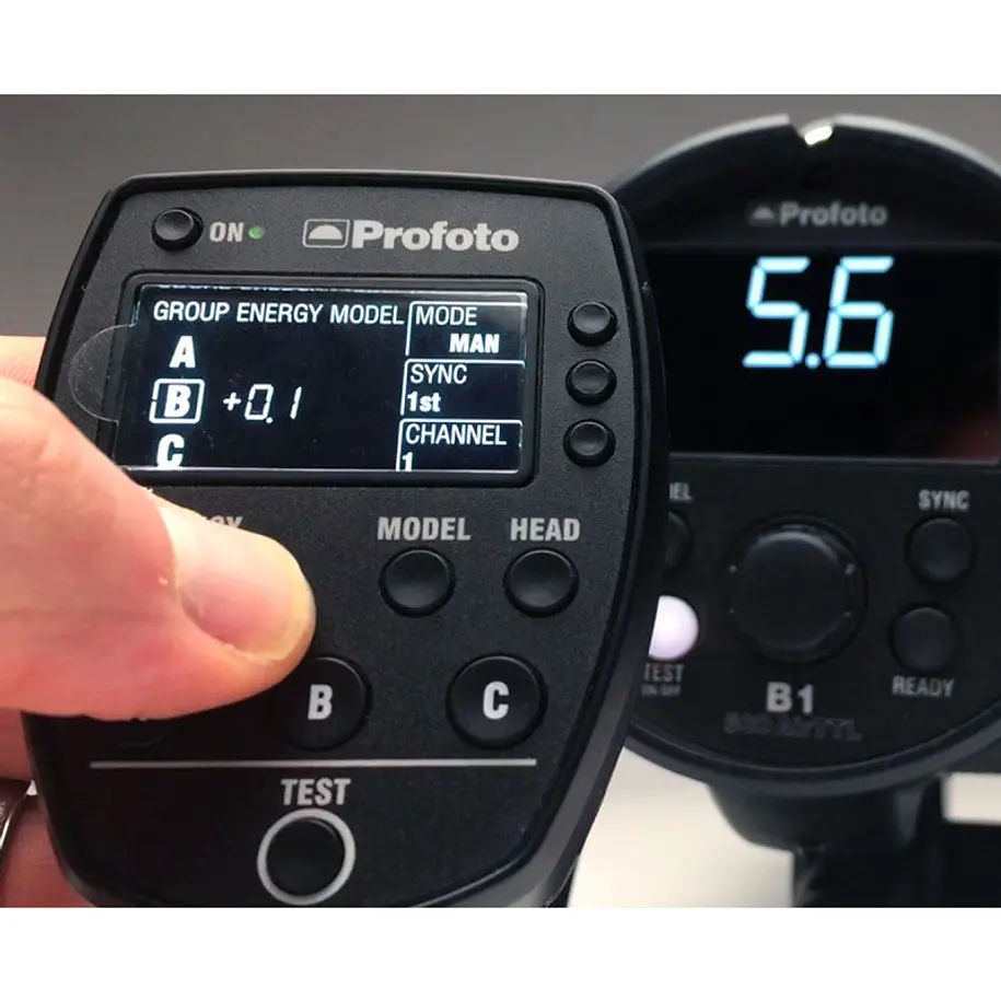 Profoto  Air Remote  TTL  Para Fujifilm - Trigger y Controlador a Distancia de tus Profoto 3