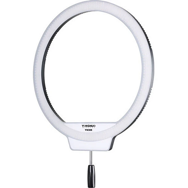 Yongnuo YN308W LED Anular - Luz Perfecta Para Youtubers 1
