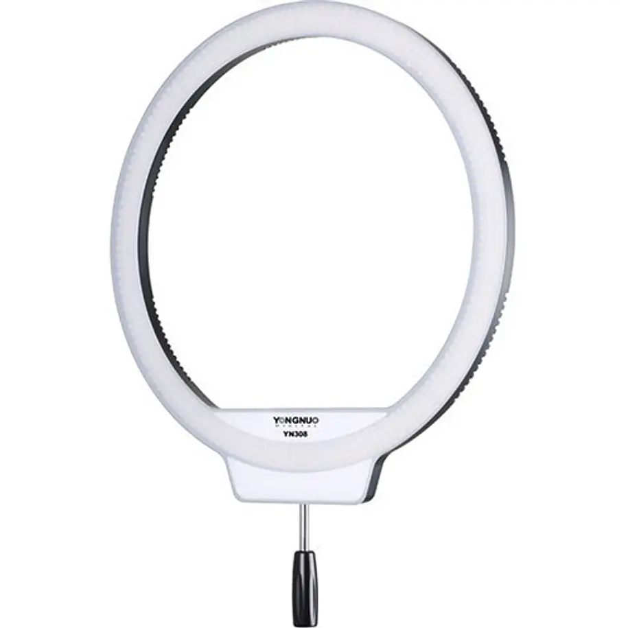 Yongnuo YN308W LED Anular - Luz Perfecta Para Youtubers 1