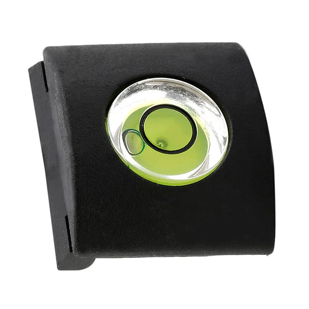 Fancier Tapa Protector Contactos en Zapata de Flash de Cámara con Burbuja de Nivel 1